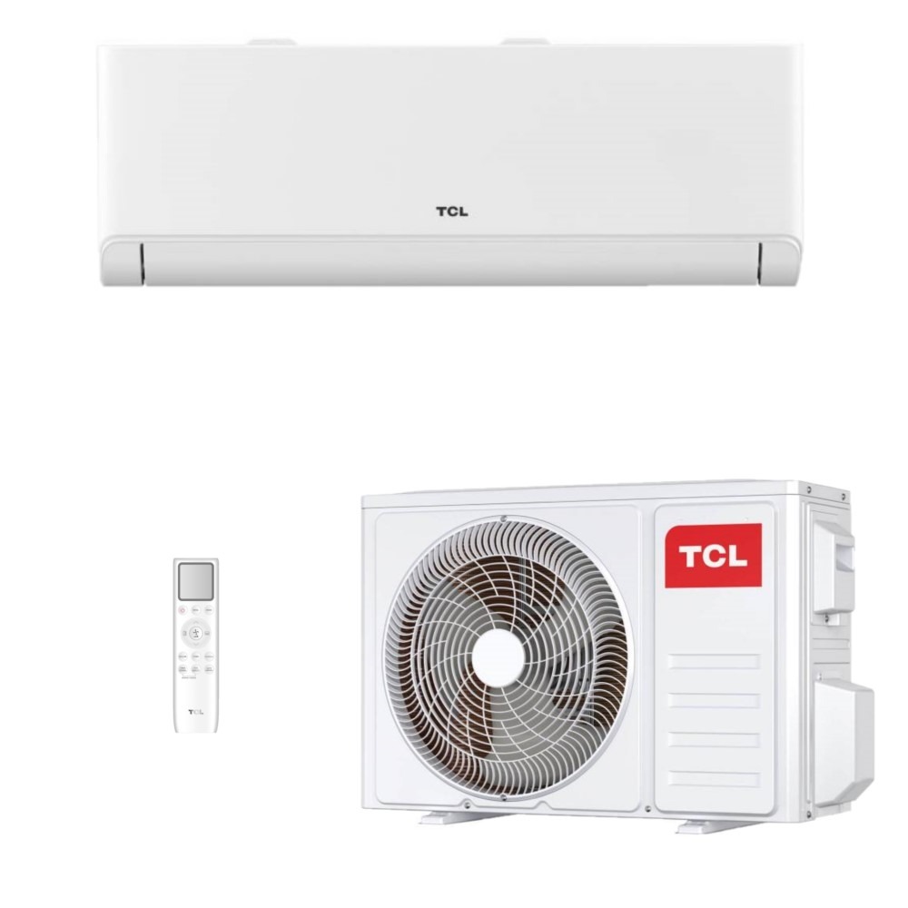 Vista 2 Ar-Condicionado Split HW Inverter TCL T-Pro 2.0 24.000 BTUs R-32 Só Frio 220V Branco Branco