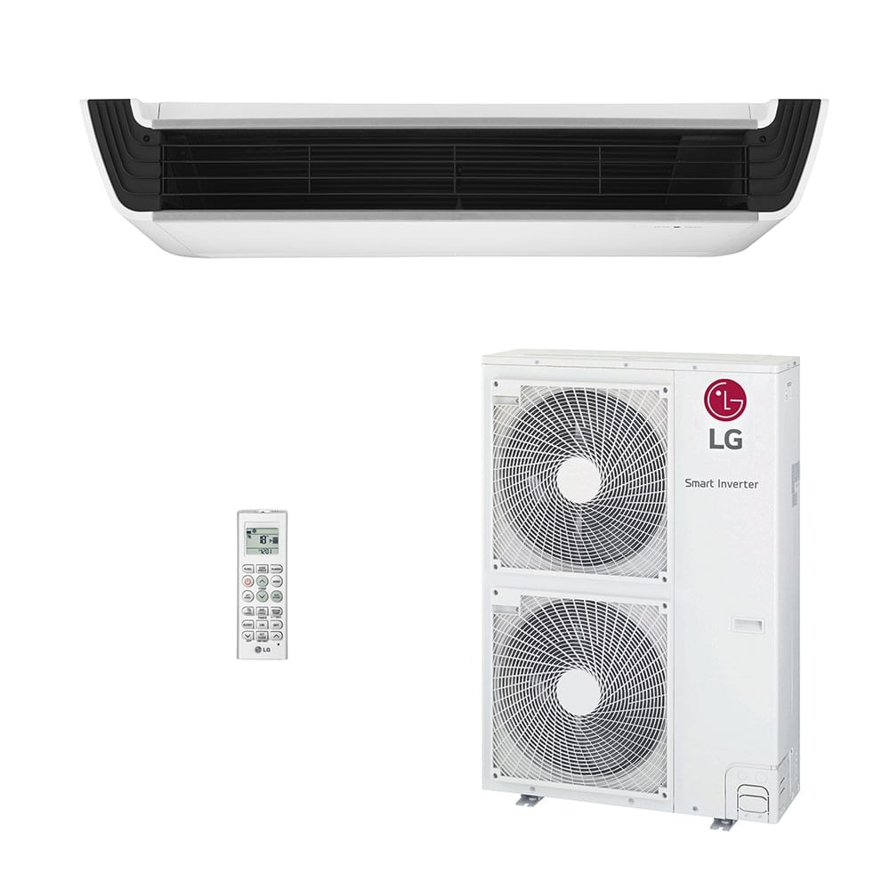 Vista 2 Ar-Condicionado Split Teto Inverter LG WI-FI Conect 47.000 BTUs Quente/Frio 220V Monofásico Branco Branco