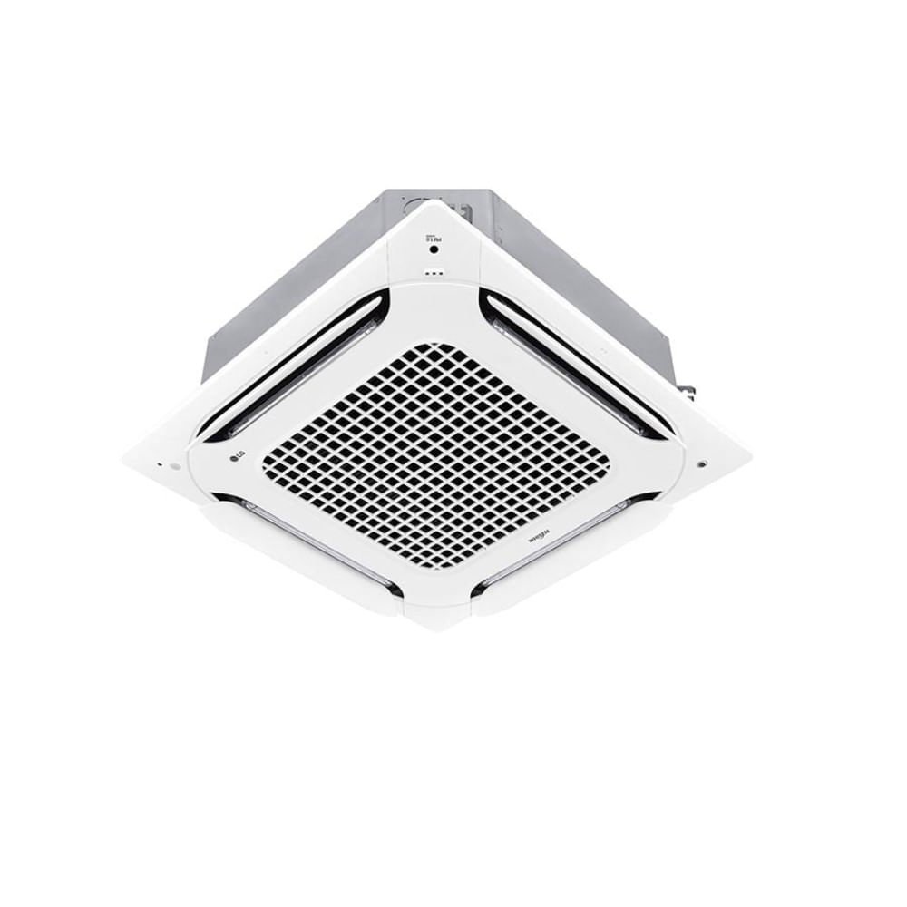 Vista 2 KIT EVAP CASSETE 4 VIAS VRF DUAL VANE QF 24.000 BTUs (Evap K7 4V + Painel )