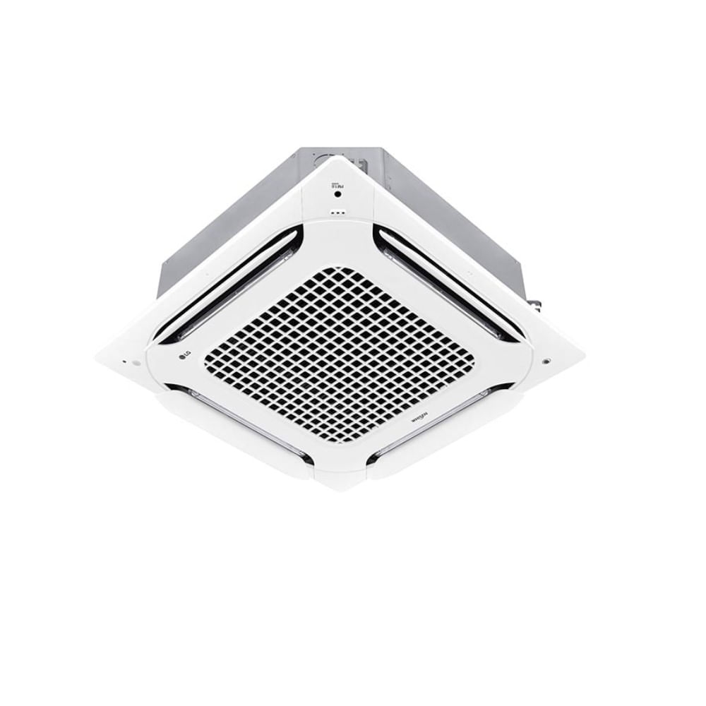 Vista 2 KIT EVAP CASSETE 4 VIAS VRF DUAL VANE QF 48.000 BTUs (Evap K7 4V + Painel )